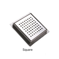 BINDAAS Floor Drain Architectural SG 130mm Linear, Square & Tile Insert