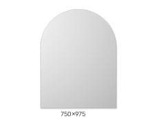 ARCH Mirror In 500x900, 600x900, 750x975 & 900x1050.