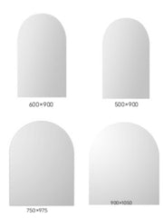 ARCH Mirror In 500x900, 600x900, 750x975 & 900x1050.
