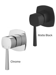 LEENA Shower Mixer In Chrome Or Matte Black