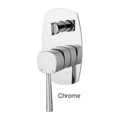 LEENA Shower Divertor In Chrome Or Matte Balack