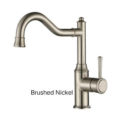 PELLIER Kitchen Mixer In Chrome, Matte Black, Brushed Bronze Or Brushed Nickel