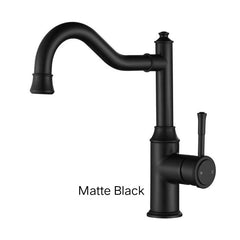 PELLIER Kitchen Mixer In Chrome, Matte Black, Brushed Bronze Or Brushed Nickel