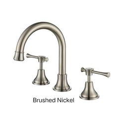 PELLIER Basin Set In Chrome, Matte Black, Brushed Bronze Or Brushed Nickel