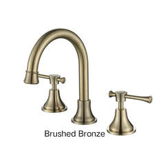 PELLIER Basin Set In Chrome, Matte Black, Brushed Bronze Or Brushed Nickel