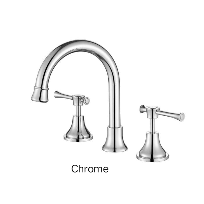 PELLIER Basin Set In Chrome, Matte Black, Brushed Bronze Or Brushed Nickel