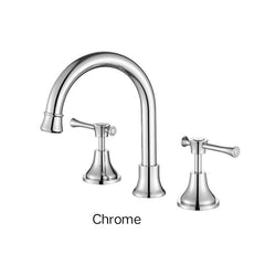 PELLIER Basin Set In Chrome, Matte Black, Brushed Bronze Or Brushed Nickel