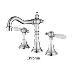 DEAUX Basin Set In Chrome, Matte Black, Brushed Bronze Or Brushed Nickel