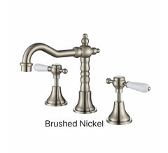 DEAUX Basin Set In Chrome, Matte Black, Brushed Bronze Or Brushed Nickel