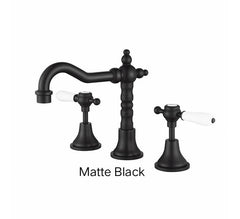 DEAUX Basin Set In Chrome, Matte Black, Brushed Bronze Or Brushed Nickel