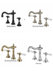DEAUX Basin Set In Chrome, Matte Black, Brushed Bronze Or Brushed Nickel