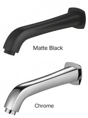 LEENA Bath Spout In Chrome Or Matte Black