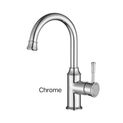 PELLIER High Rise Basin Mixer In Chrome, Matte Black, Brushed Bronze Or Brushed Nickel