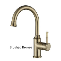 PELLIER High Rise Basin Mixer In Chrome, Matte Black, Brushed Bronze Or Brushed Nickel