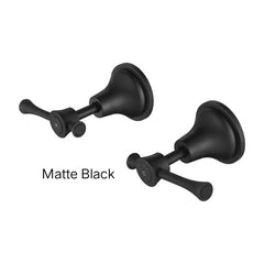 PELLIER Wall Assemblies (1/4 Turn) In Chrome, Matte Black, Brushed Bronze Or Brushed Nickel
