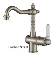 DEAUX High Rise Basin Mixer In Chrome, Matte Black, Brushed Bronze Or Brushed Nickel