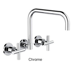 CROSS Wall Sink Set In Chrome Or Matte Black