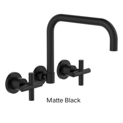 CROSS Wall Sink Set In Chrome Or Matte Black