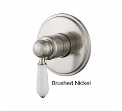 DEAUX Shower Mixer In Chrome, Matte Black, Brushed Bronze Or Brushed Nickel