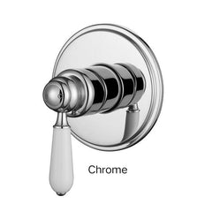 DEAUX Shower Mixer In Chrome, Matte Black, Brushed Bronze Or Brushed Nickel