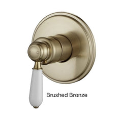 DEAUX Shower Mixer In Chrome, Matte Black, Brushed Bronze Or Brushed Nickel