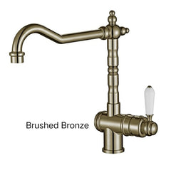 DEAUX Kitchen Mixer Chrome, Matte Black ,Brushed Nickel or Brushed Bronze
