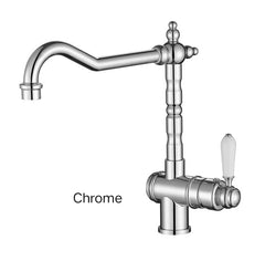 DEAUX Kitchen Mixer Chrome, Matte Black ,Brushed Nickel or Brushed Bronze
