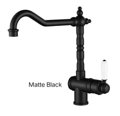 DEAUX Kitchen Mixer Chrome, Matte Black ,Brushed Nickel or Brushed Bronze