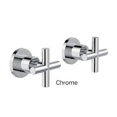 CROSS Wall Top Assemblies In Chrome Or Matte Black