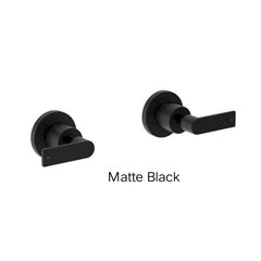 LEVER Wall Top Assemblies In Chrome or Matte Black