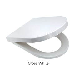 UNIVERSAL Toilet Seat, Gloss White, Matte White, Gloss Grey Or Gloss Blue