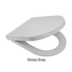 UNIVERSAL Toilet Seat, Gloss White, Matte White, Gloss Grey Or Gloss Blue