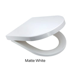 UNIVERSAL Toilet Seat, Gloss White, Matte White, Gloss Grey Or Gloss Blue