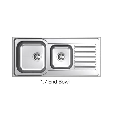 PUNCH 1.5 Or 1.7 End Bowl