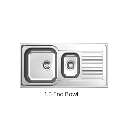 PUNCH 1.5 Or 1.7 End Bowl