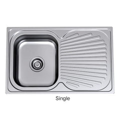 VITAL Single Or Double End Bowl-Single