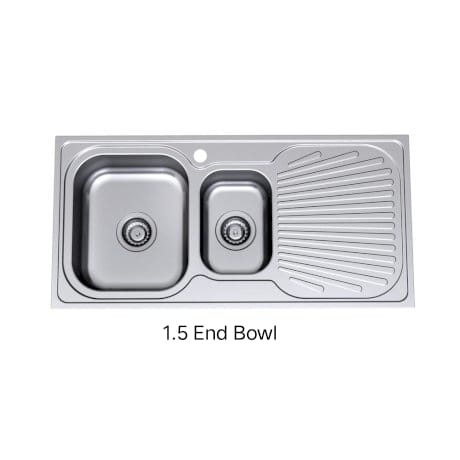 VITAL Single, Double, Or 1.5 End Bowl