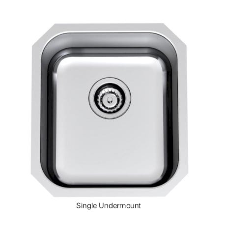POLAR Single, Double ,1.5, Undermount & Overmount Bowl