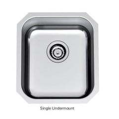 POLAR Single, Double ,1.5, Undermount & Overmount Bowl