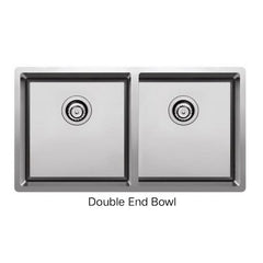 PRISM Single, Large Single, Double, 1.5 Left Hand Or 1.5 Right Hand Undermount/Overmount