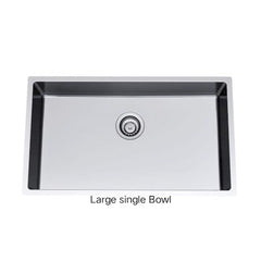 PRISM Single, Large Single, Double, 1.5 Left Hand Or 1.5 Right Hand Undermount/Overmount