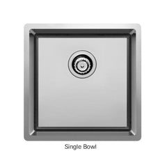 PRISM Single, Large Single, Double, 1.5 Left Hand Or 1.5 Right Hand Undermount/Overmount
