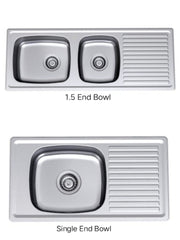 CANDICE Single End Or 1.5 End Bowl