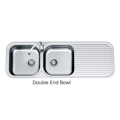 ADVANCE Single, Double, 1.75 Or Double Centre End Bowl