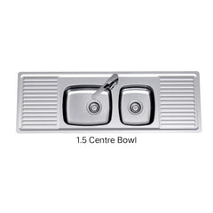 BENCHMARK Single End, Single Centre , Double Centre Or 1.5 Centre Bowl