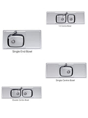 BENCHMARK Single End, Single Centre , Double Centre Or 1.5 Centre Bowl