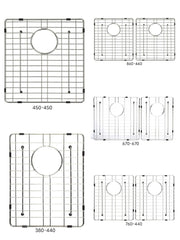 Meir LAVELLO PROTECTION GRID FOR MKSP–S380440 - S450450 - D670440 - D760440 - D860440