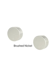Meir CIRCULAR Wall Taps In Chrome - Matte Black - Tiger Bronze - Champagne - Brushed Nickel