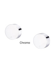 Meir CIRCULAR Wall Taps In Chrome - Matte Black - Tiger Bronze - Champagne - Brushed Nickel