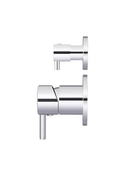Meir ROUND Diverter Mixer In Chrome - Matte Black - Tiger Bronze - Champagne - Brushed Nickel